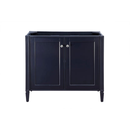 James Martin Vanities Britannia 39.5" Navy Blue Single Vanity Cabinet