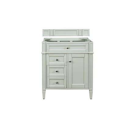 James Martin Vanities Brittany 30" Sage Green Single Vanity