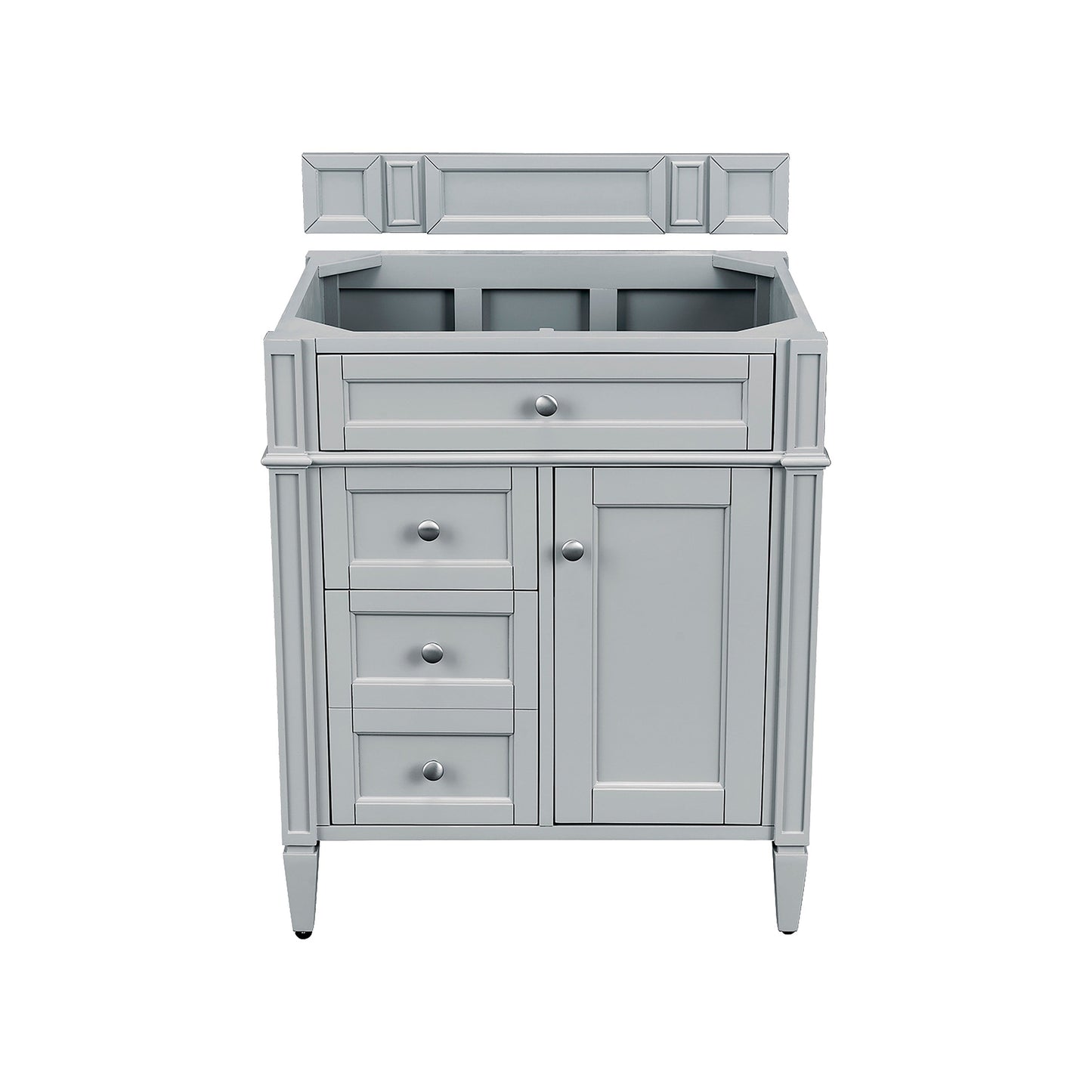 James Martin Vanities Brittany 30" Urban Gray Single Vanity