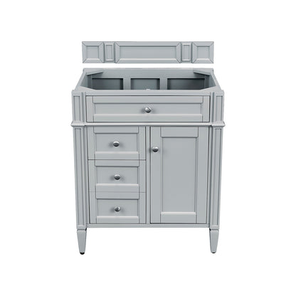 James Martin Vanities Brittany 30" Urban Gray Single Vanity