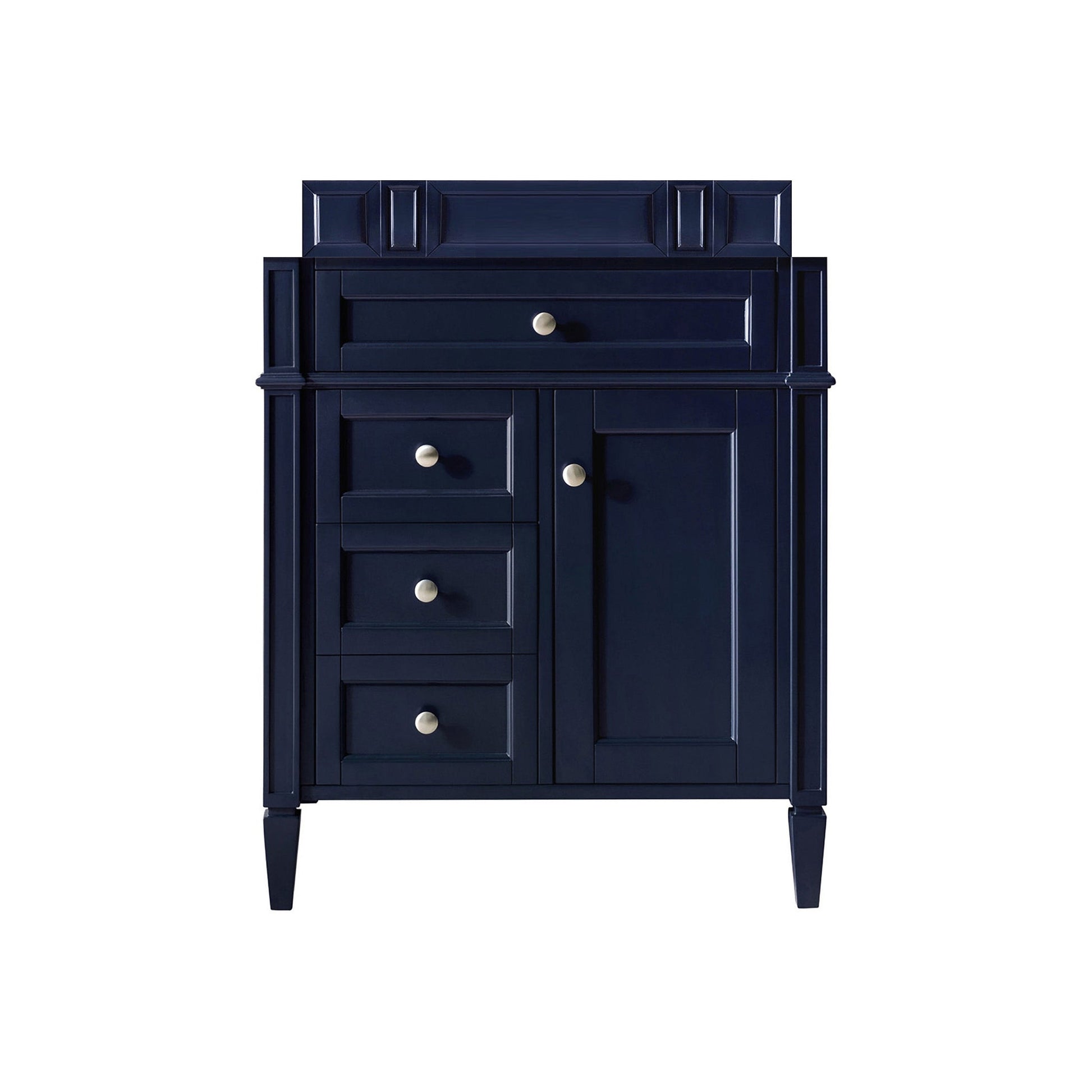 James Martin Vanities Brittany 30" Victory Blue Single Vanity