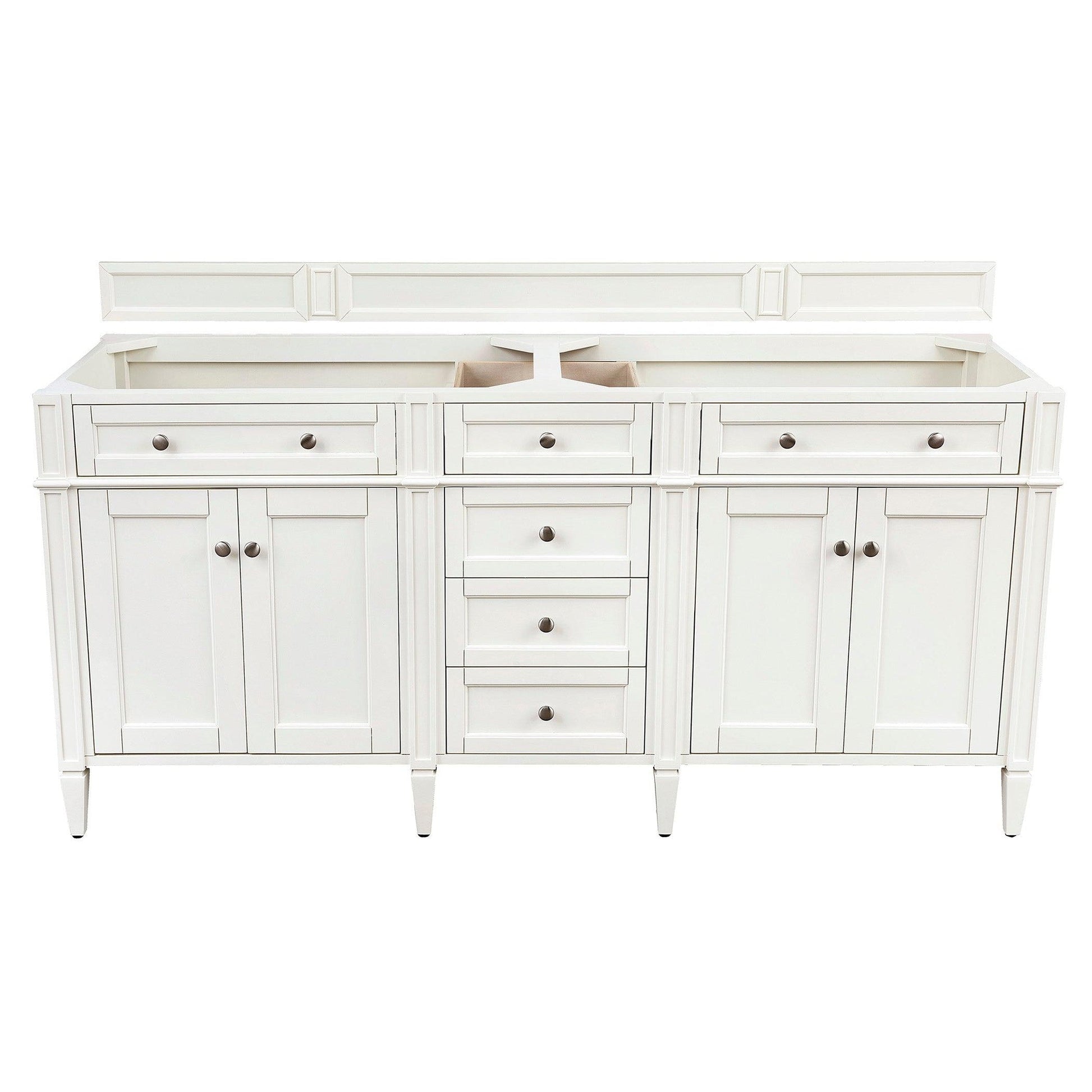 James Martin Vanities Brittany 36" Bright White Single Vanity