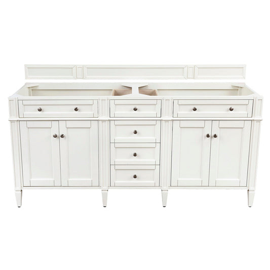 James Martin Vanities Brittany 36" Bright White Single Vanity