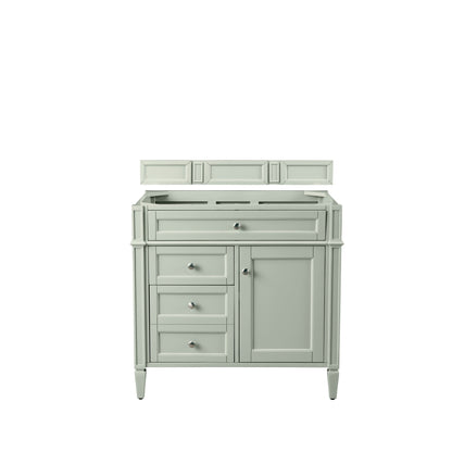 James Martin Vanities Brittany 36" Sage Green Single Vanity