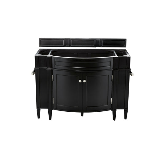 James Martin Vanities Brittany 46" Black Onyx Single Vanity