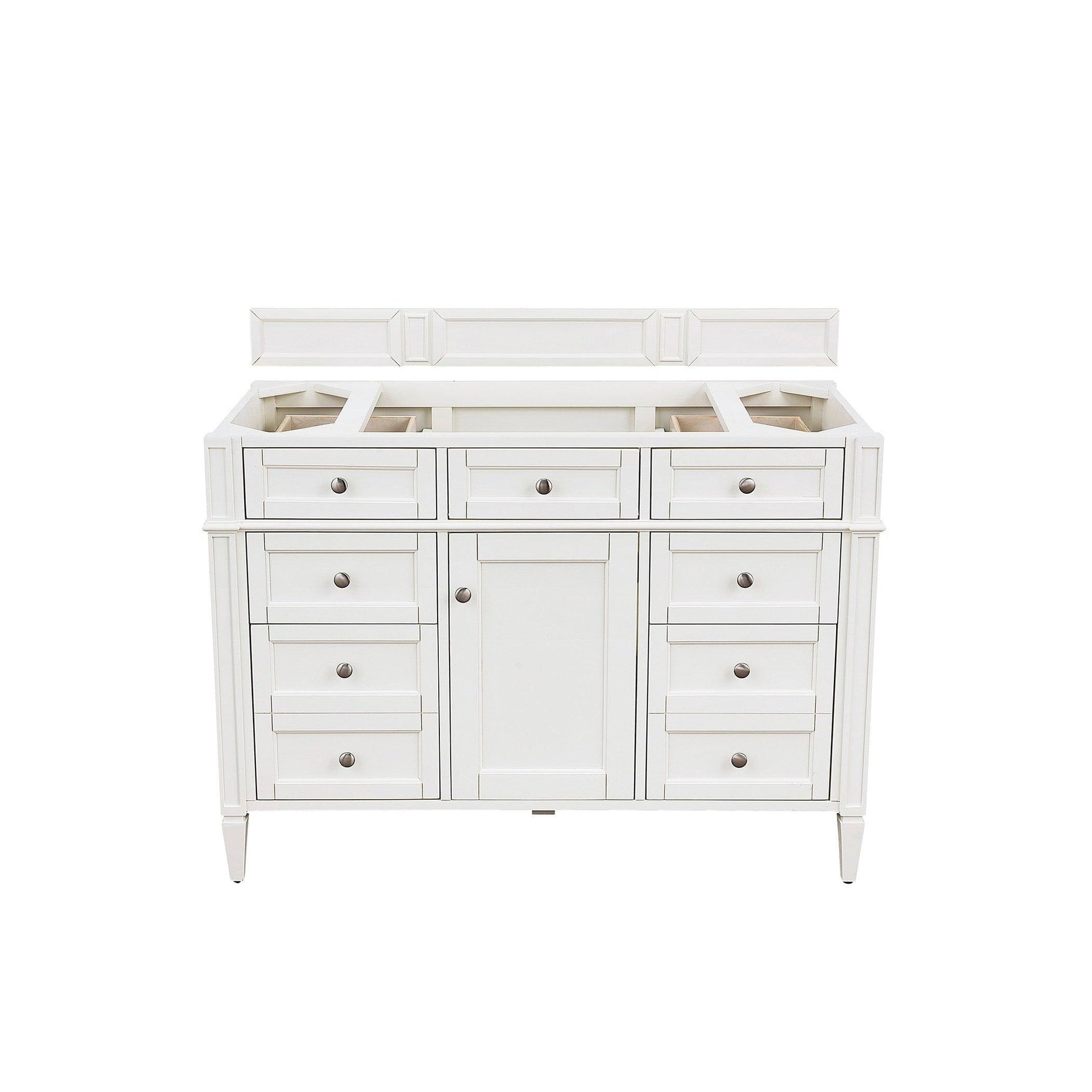 James Martin Vanities Brittany 48" Bright White Single Vanity