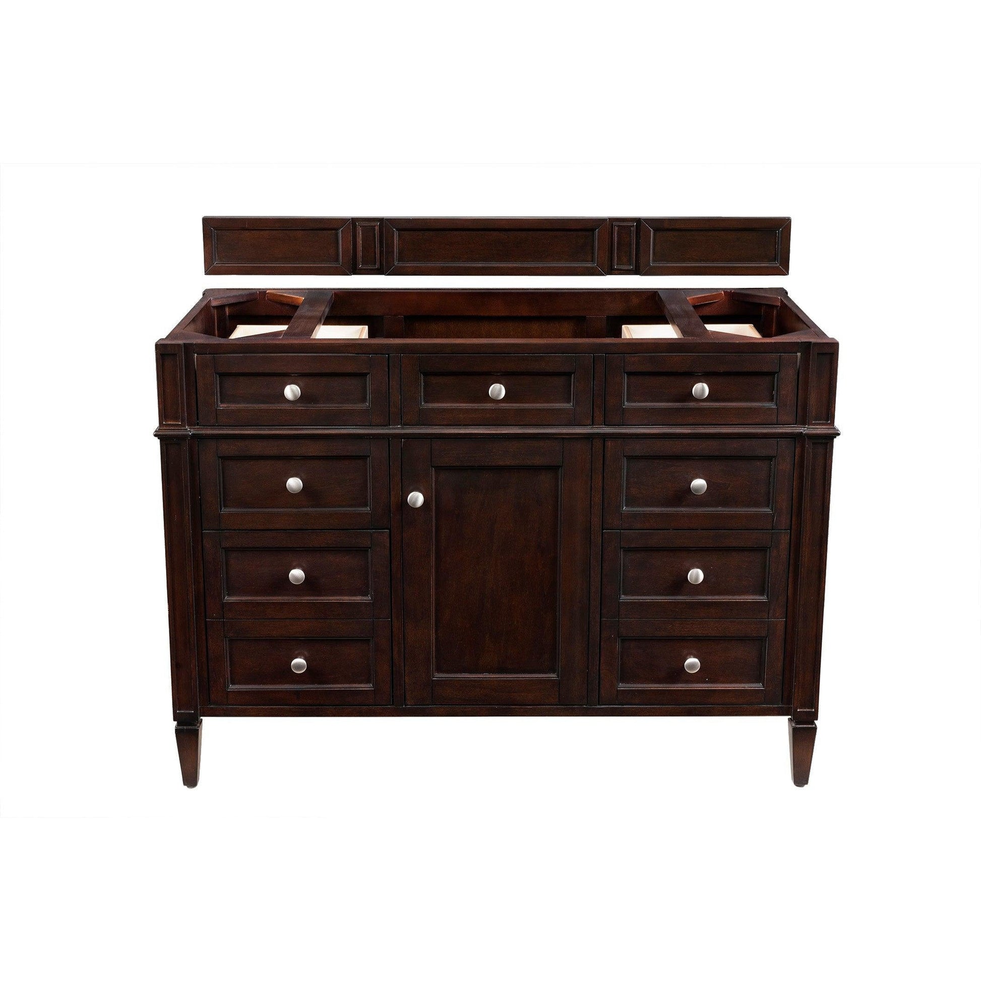 James Martin Vanities Brittany 48" Burnished Mahogany Single Vanity