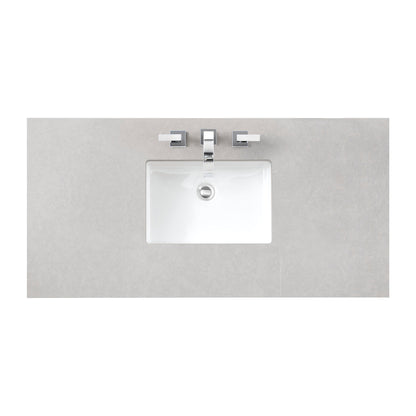 James Martin Vanities Brittany 48" Urban Gray Single Vanity With 3cm Eternal Serena Quartz Top