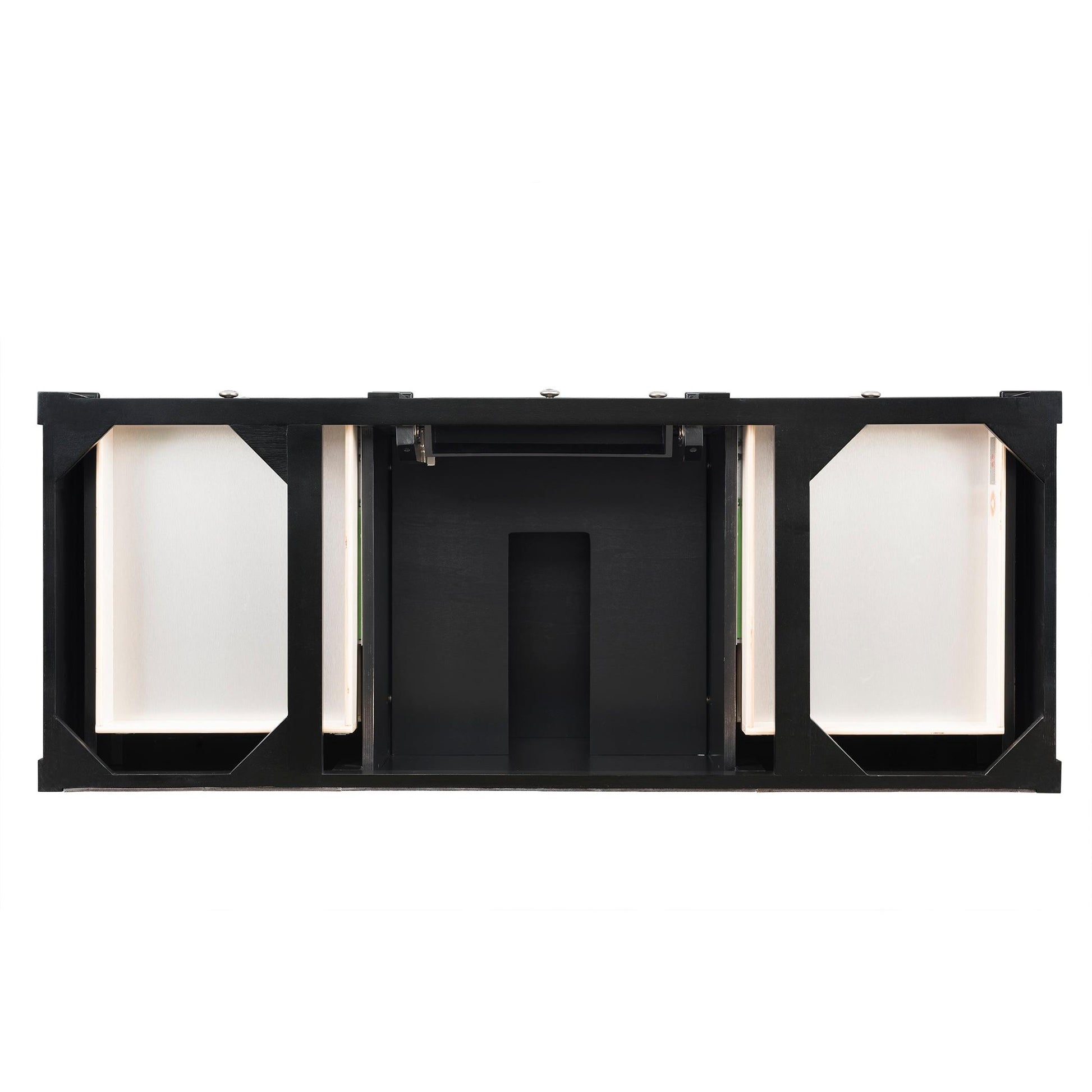 James Martin Vanities Brittany 60" Black Onyx Single Vanity Cabinet