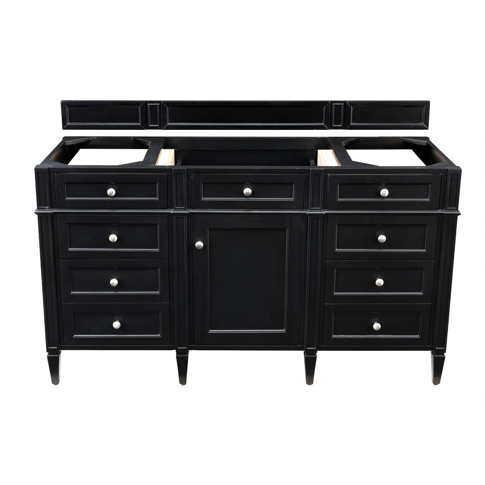 James Martin Vanities Brittany 60" Black Onyx Single Vanity Cabinet