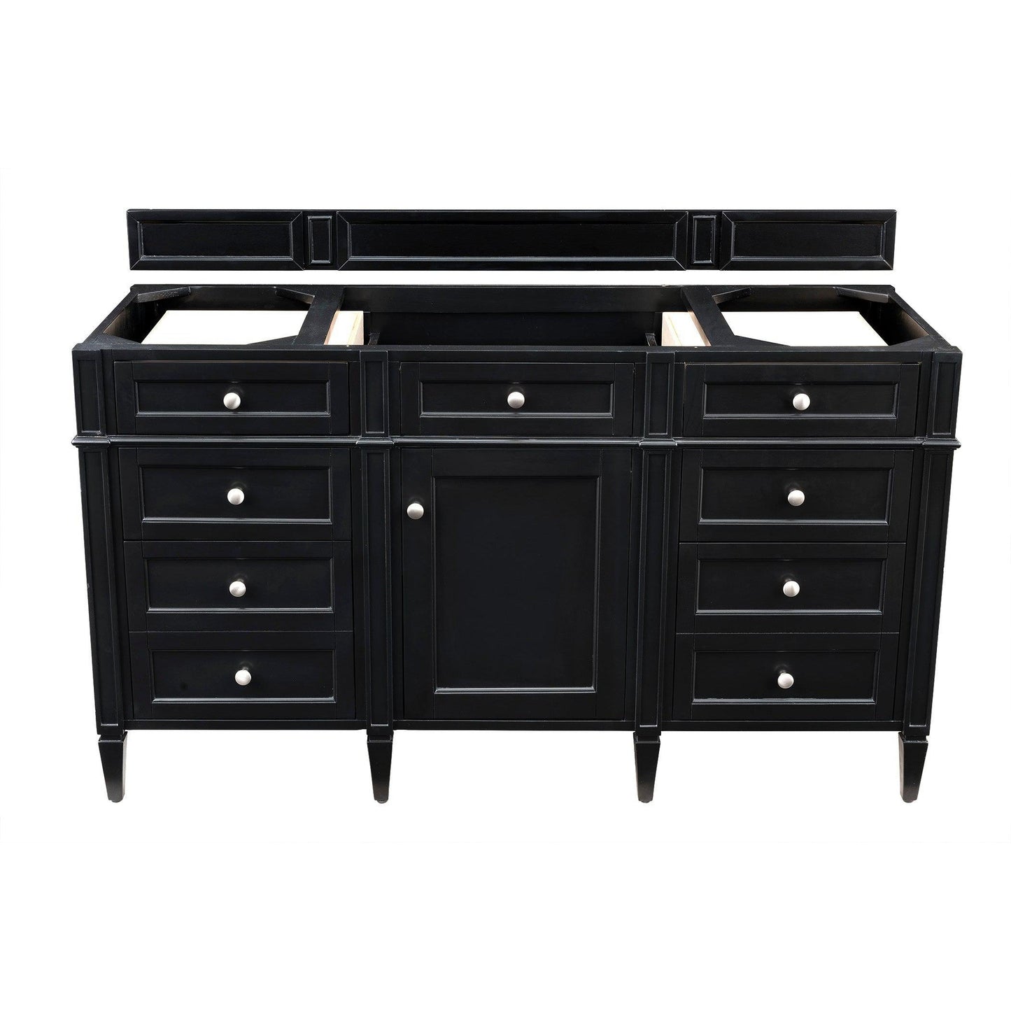 James Martin Vanities Brittany 60" Black Onyx Single Vanity