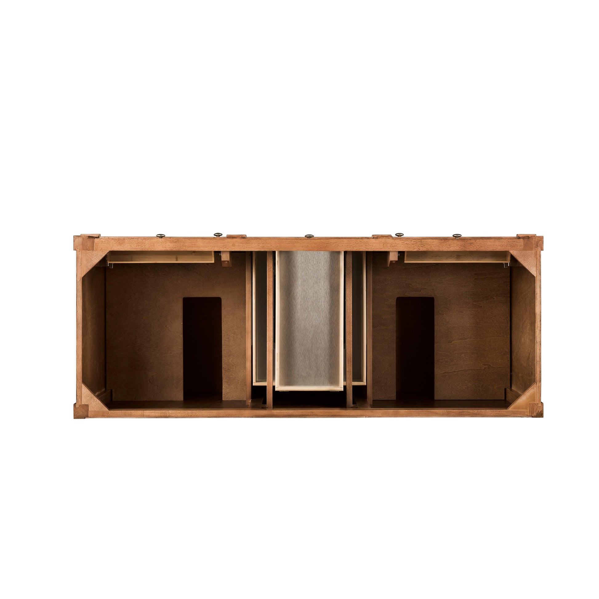James Martin Vanities Brittany 60" Saddle Brown Double Vanity Cabinet