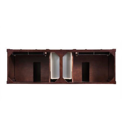 James Martin Vanities Brittany 72" Burnished Mahogany Double Vanity