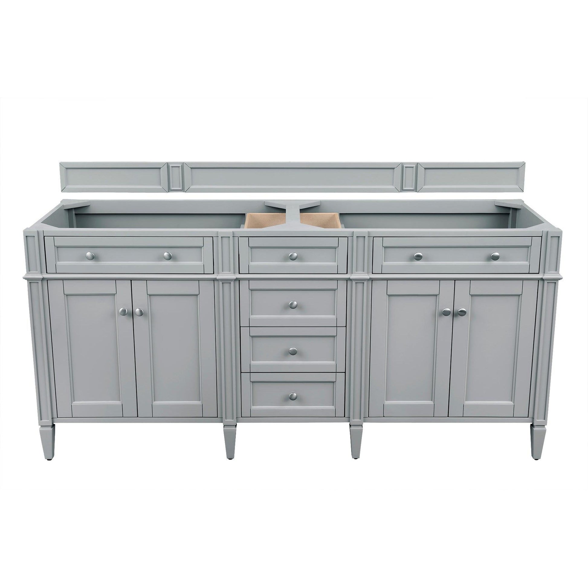 James Martin Vanities Brittany 72" Urban Gray Double Vanity