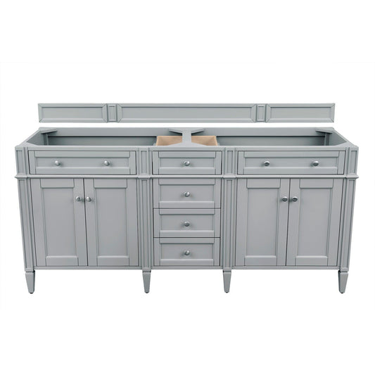 James Martin Vanities Brittany 72" Urban Gray Double Vanity