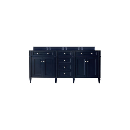 James Martin Vanities Brittany 72" Victory Blue Double Vanity