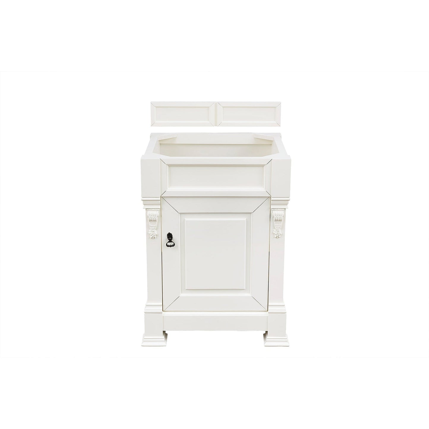 James Martin Vanities Brookfield 26" Bright White Single Vanity