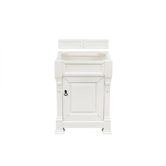 James Martin Vanities Brookfield 26" Bright White Single Vanity