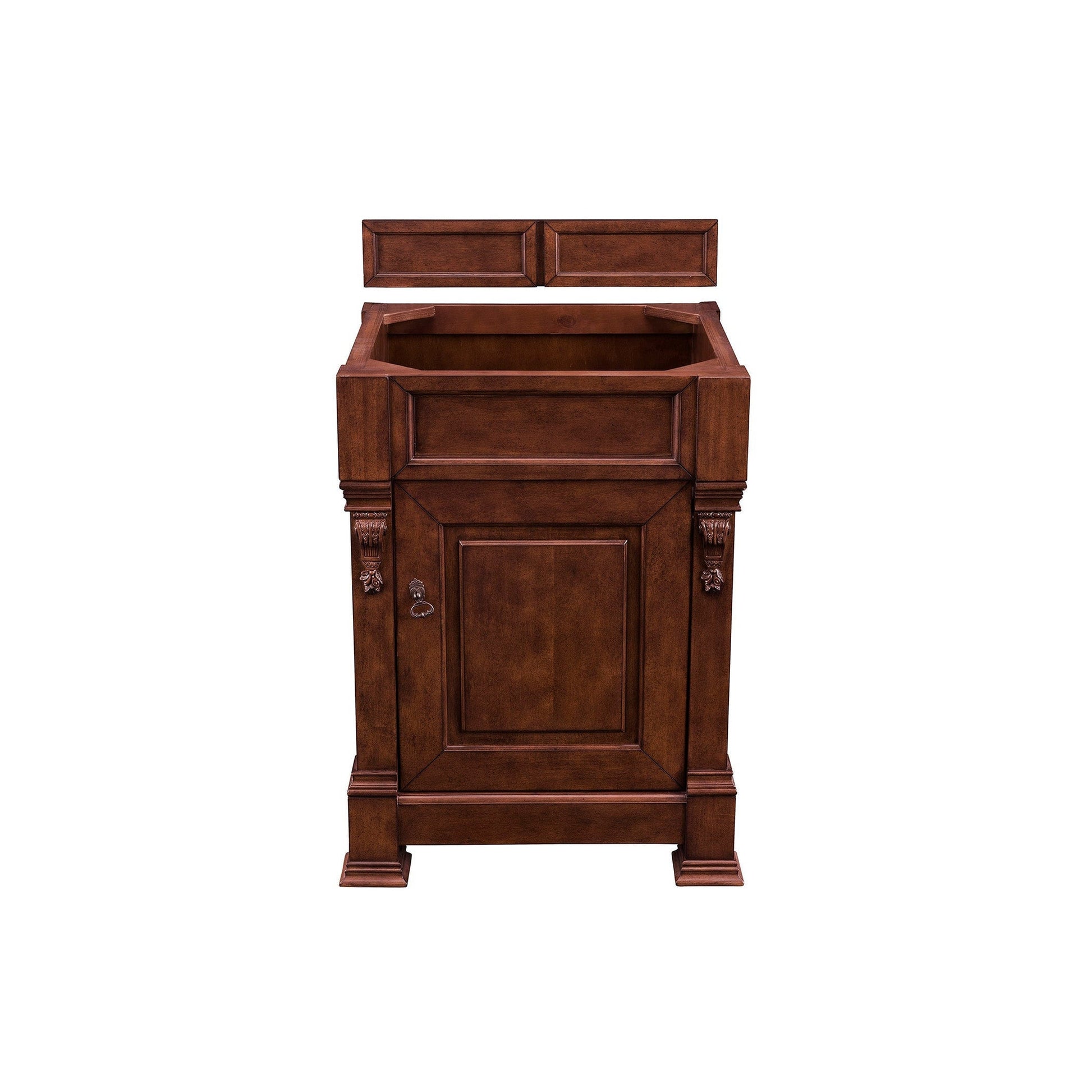 James Martin Vanities Brookfield 26" Warm Cherry Single Vanity