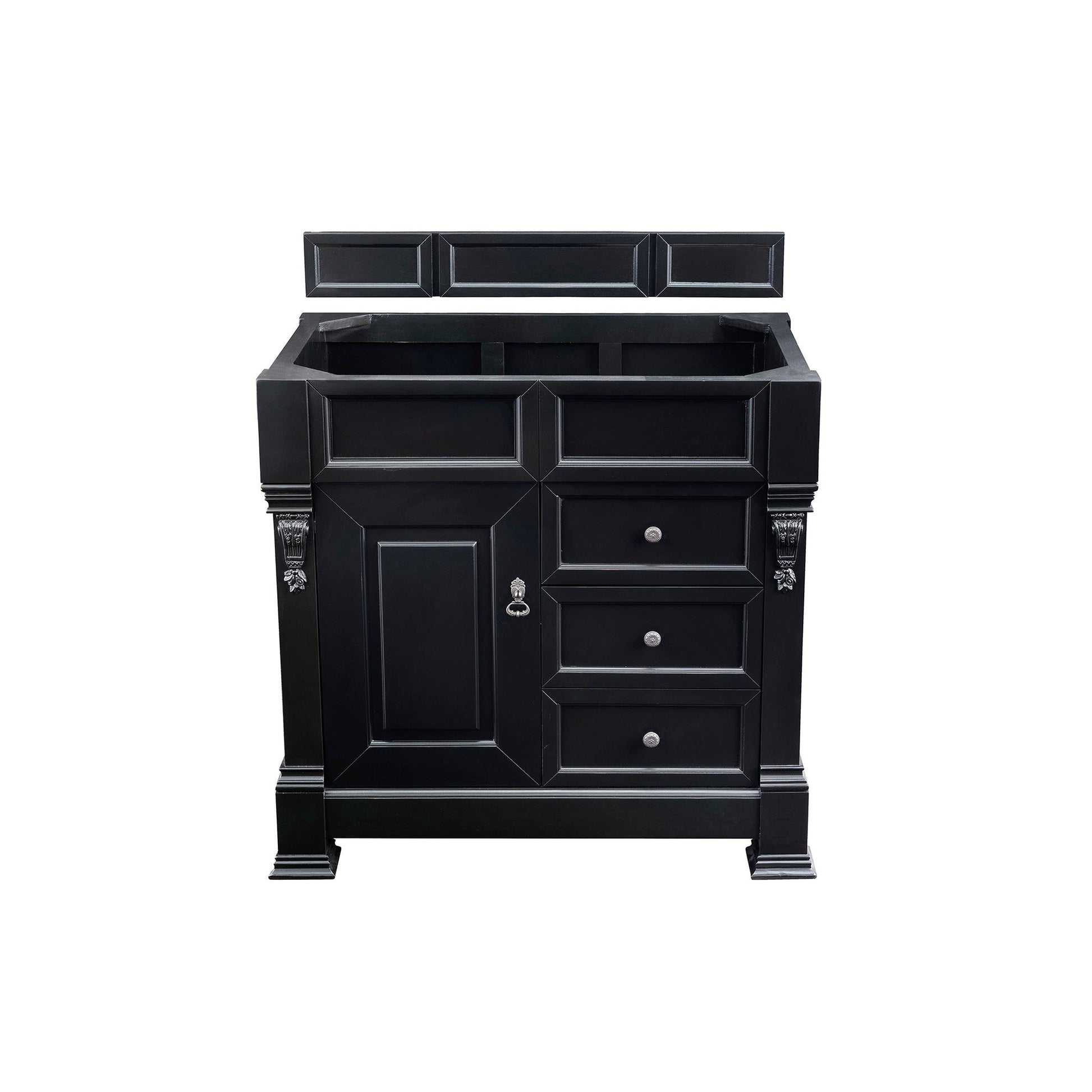 James Martin Vanities Brookfield 36" Antique Black Single Vanity