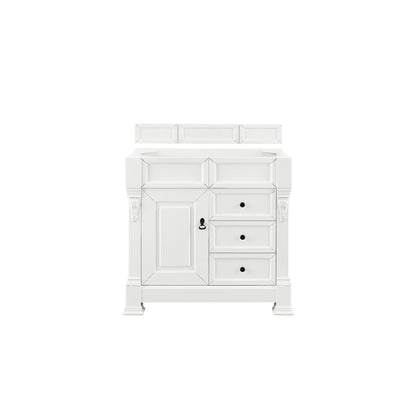 James Martin Vanities Brookfield 36" Bright White Single Vanity