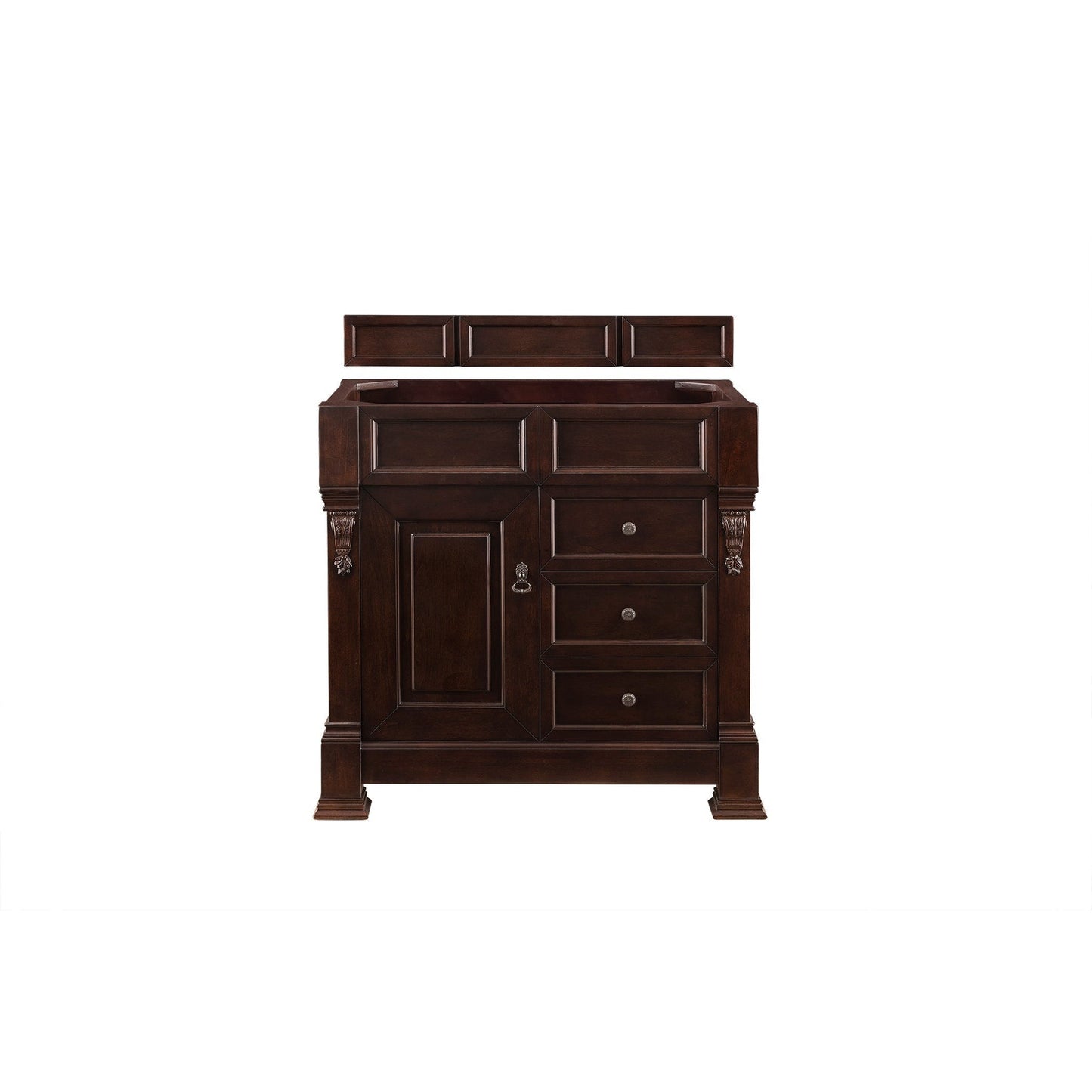 James Martin Vanities Brookfield 36" Burnished Mahogany Single Vanity