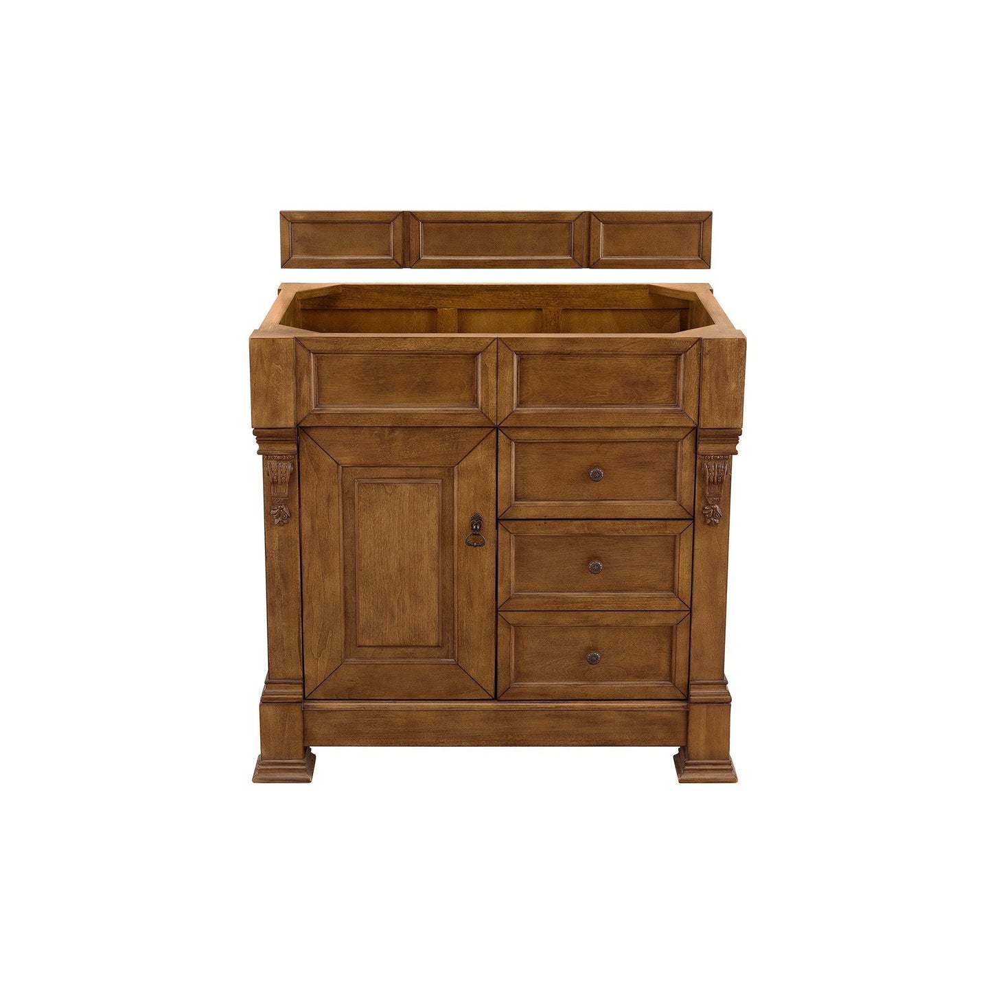 James Martin Vanities Brookfield 36" Country Oak Single Vanity