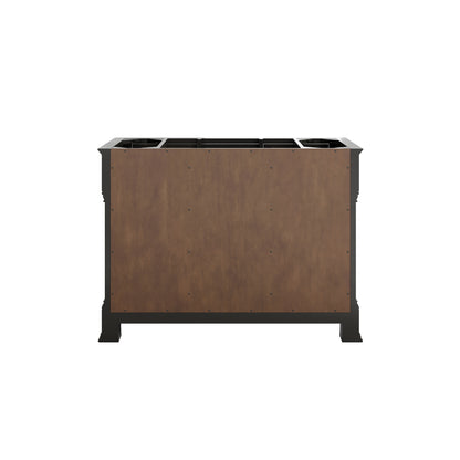 James Martin Vanities Brookfield 48" Black Onyx Single Vanity