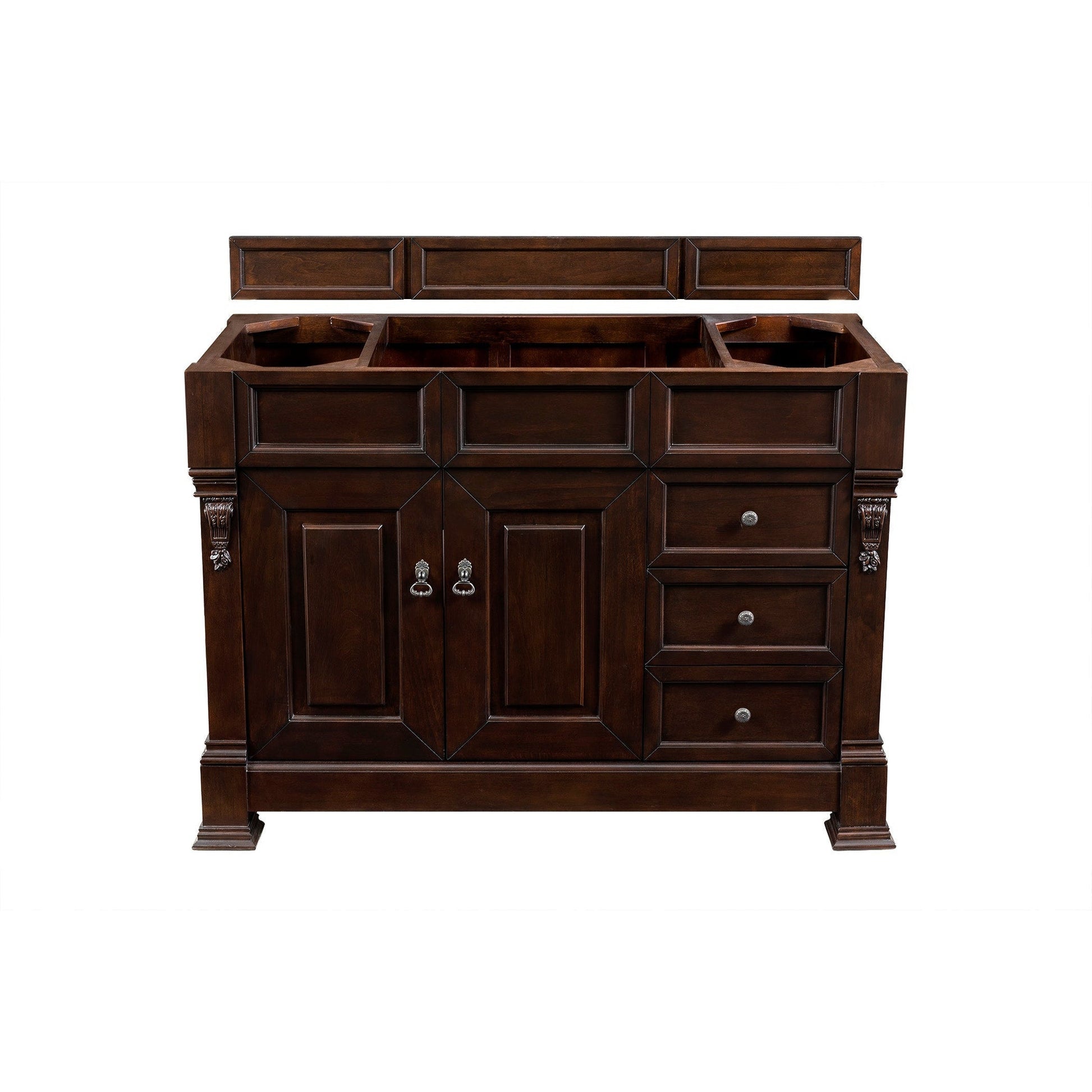 James Martin Vanities Brookfield 48" Burnished Mahogany Single Vanity