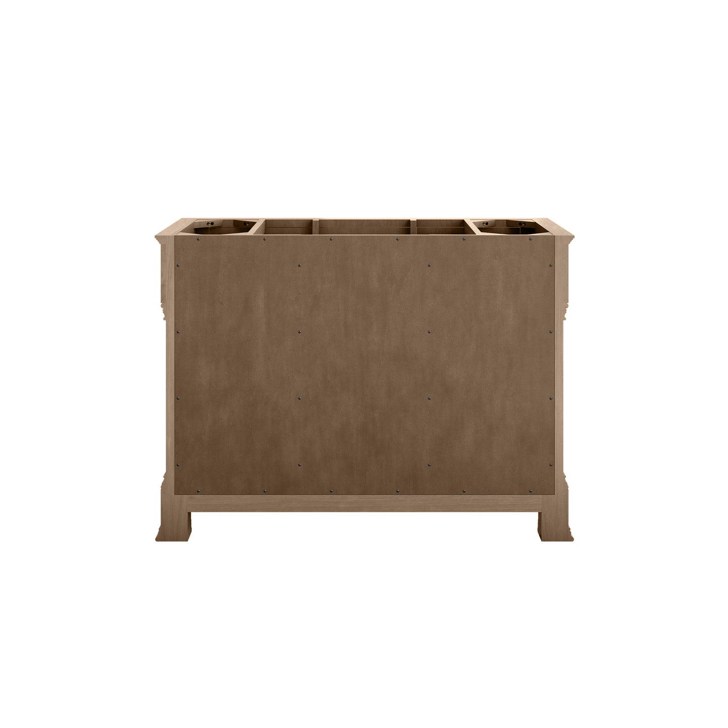 James Martin Vanities Brookfield 48" Pecan Single Vanity With 3cm Charcoal Soapstone Silestone Top