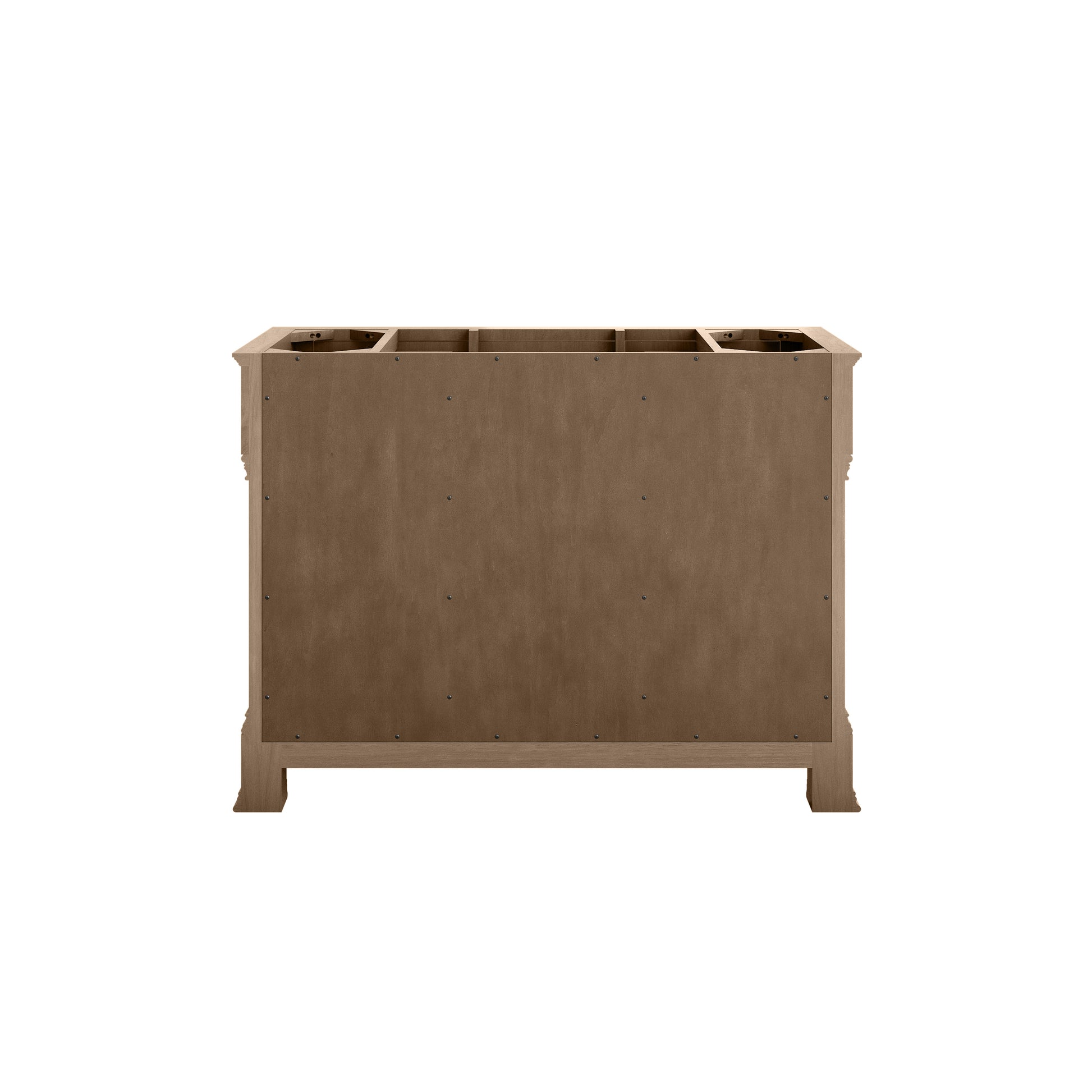 James Martin Vanities Brookfield 48" Pecan Single Vanity With 3cm Lime Delight Silestone Top