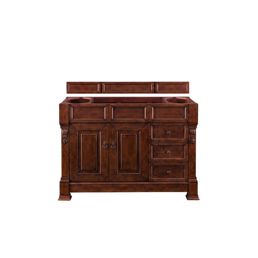 James Martin Vanities Brookfield 48" Warm Cherry Single Vanity