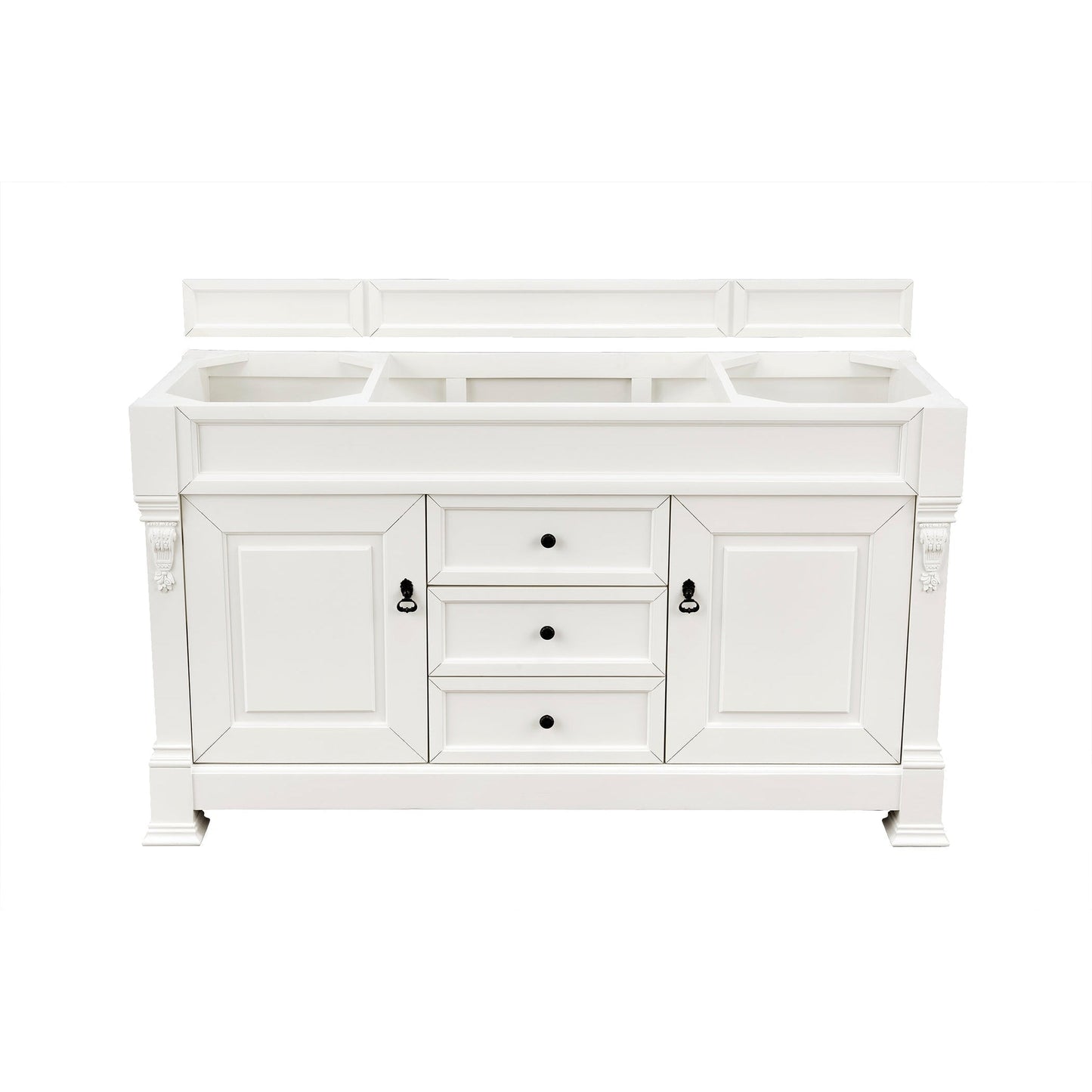 James Martin Vanities Brookfield 60" Bright White Single Vanity