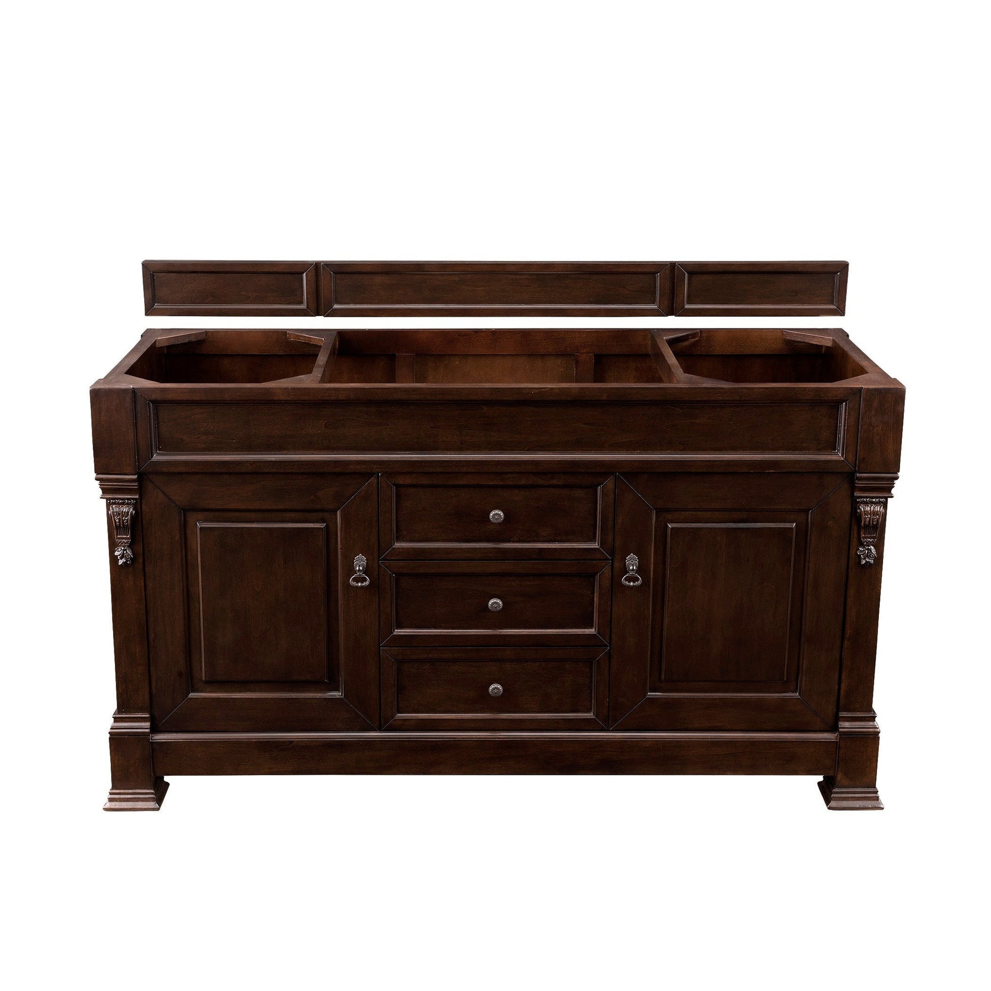 James Martin Vanities Brookfield 60" Burnished Mahogany Single Vanity