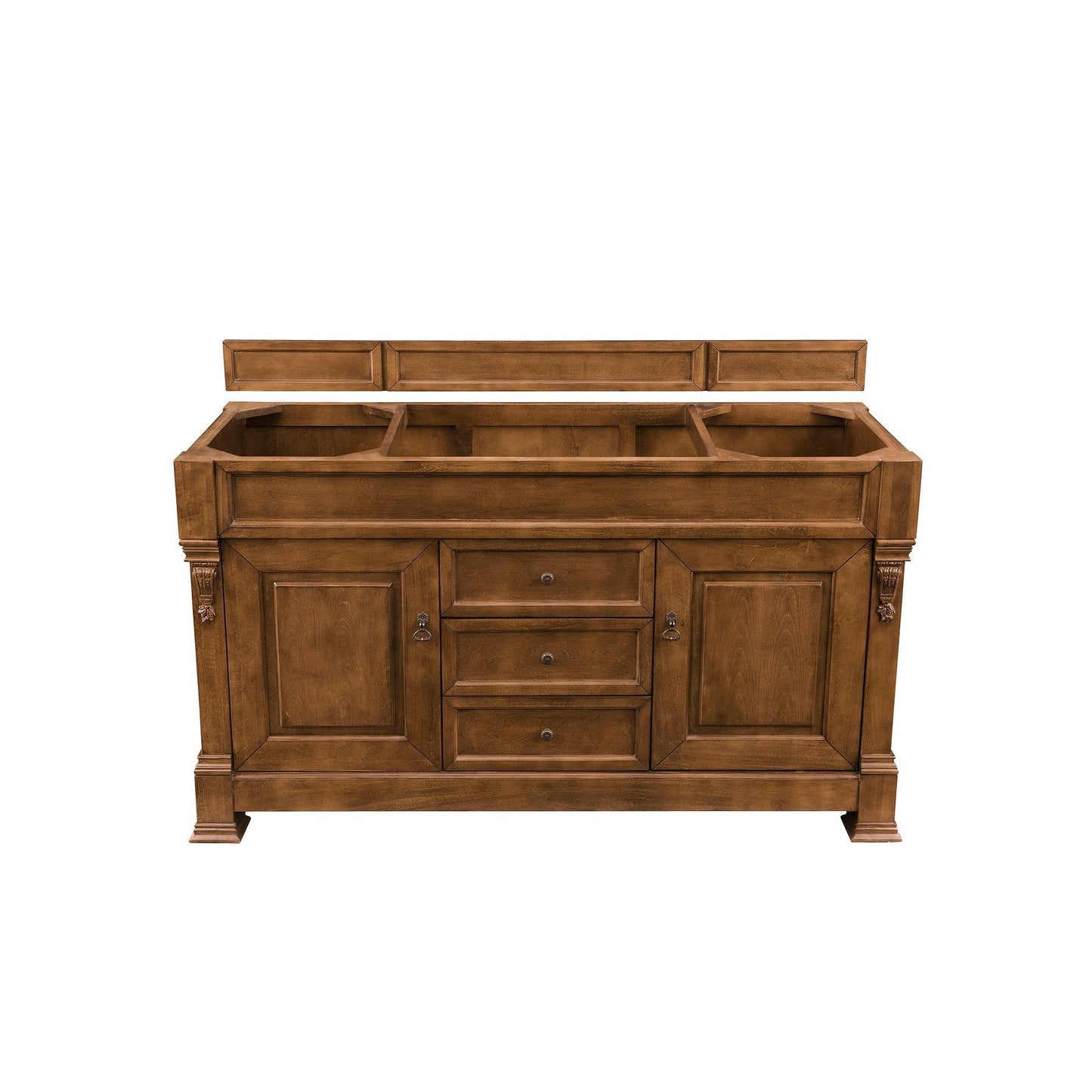 James Martin Vanities Brookfield 60" Country Oak Single Vanity