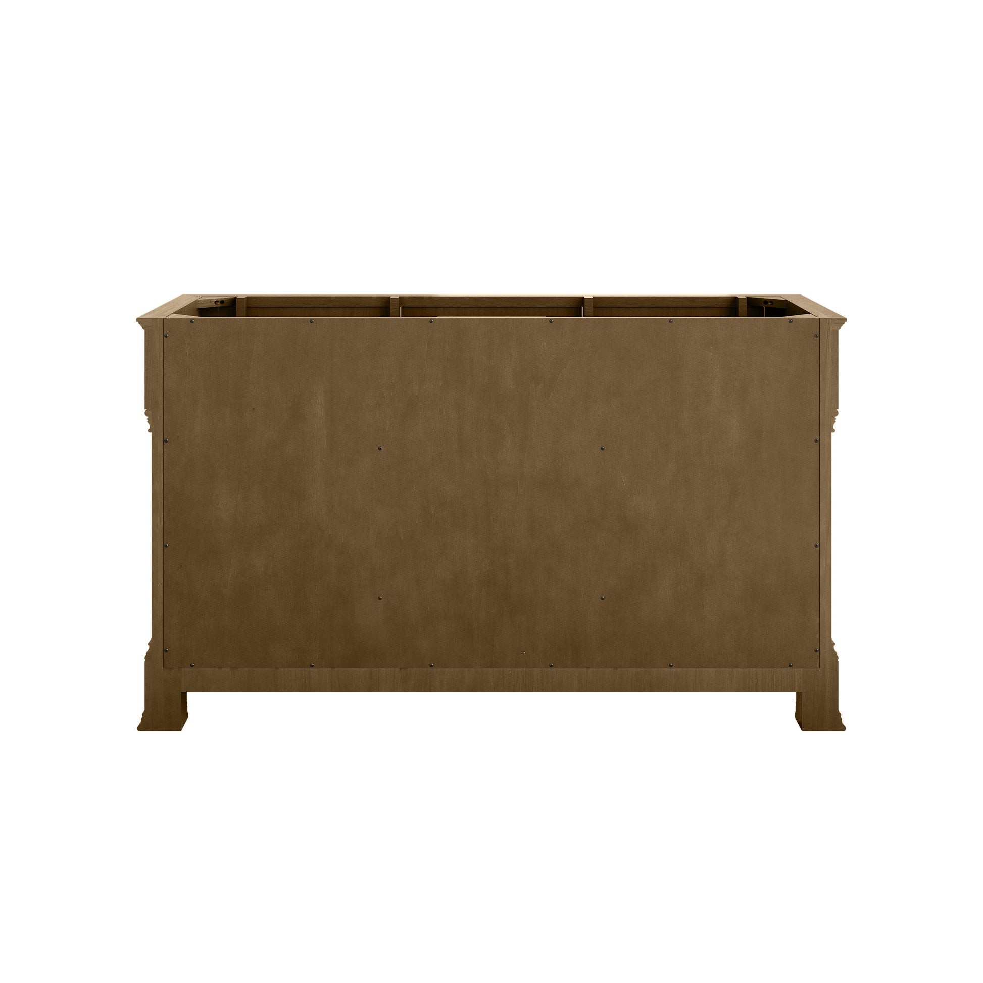 James Martin Vanities Brookfield 60" Honey Oak Double Vanity With 3cm Ethereal Noctis Silestone Top