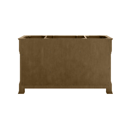 James Martin Vanities Brookfield 60" Honey Oak Single Vanity With 3cm Lime Delight Silestone Top