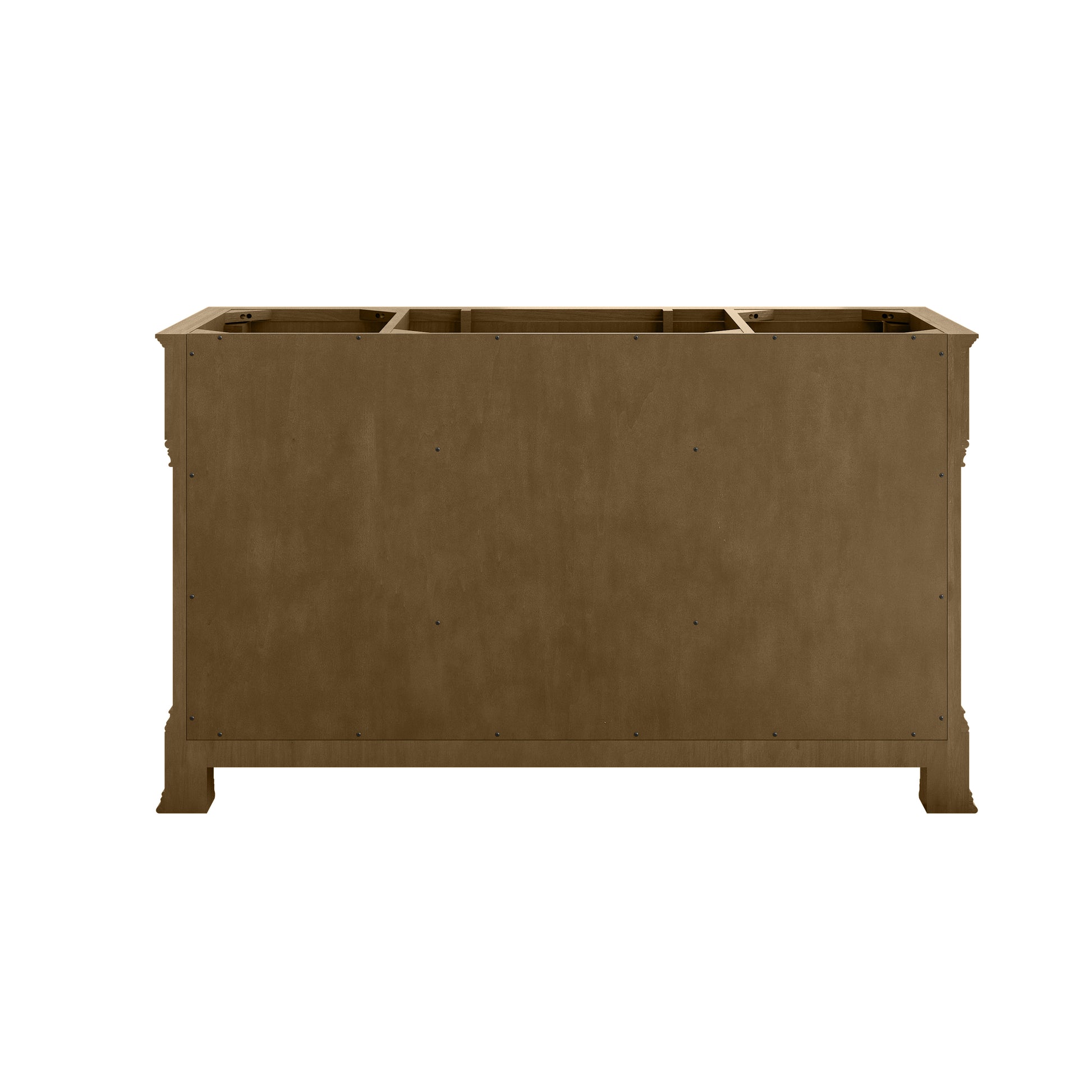 James Martin Vanities Brookfield 60" Honey Oak Single Vanity With 3cm Parisien Bleu Silestone Top