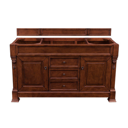 James Martin Vanities Brookfield 60" Warm Cherry Single Vanity