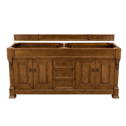 James Martin Vanities Brookfield 72" Country Oak Double Vanity