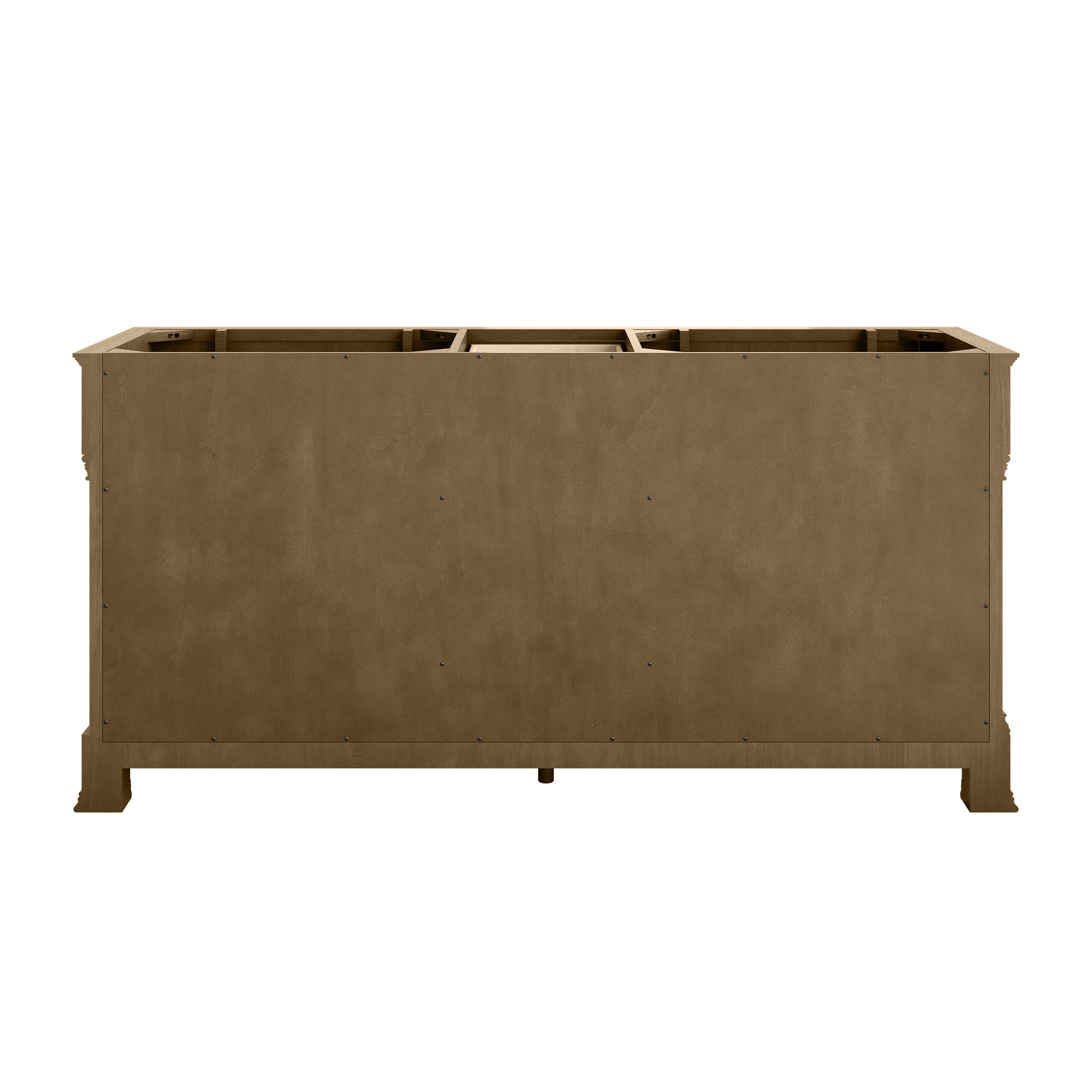 James Martin Vanities Brookfield 72" Honey Oak Double Vanity With 3cm Lime Delight Silestone Top