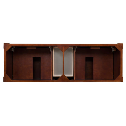 James Martin Vanities Brookfield 72" Warm Cherry Double Vanity