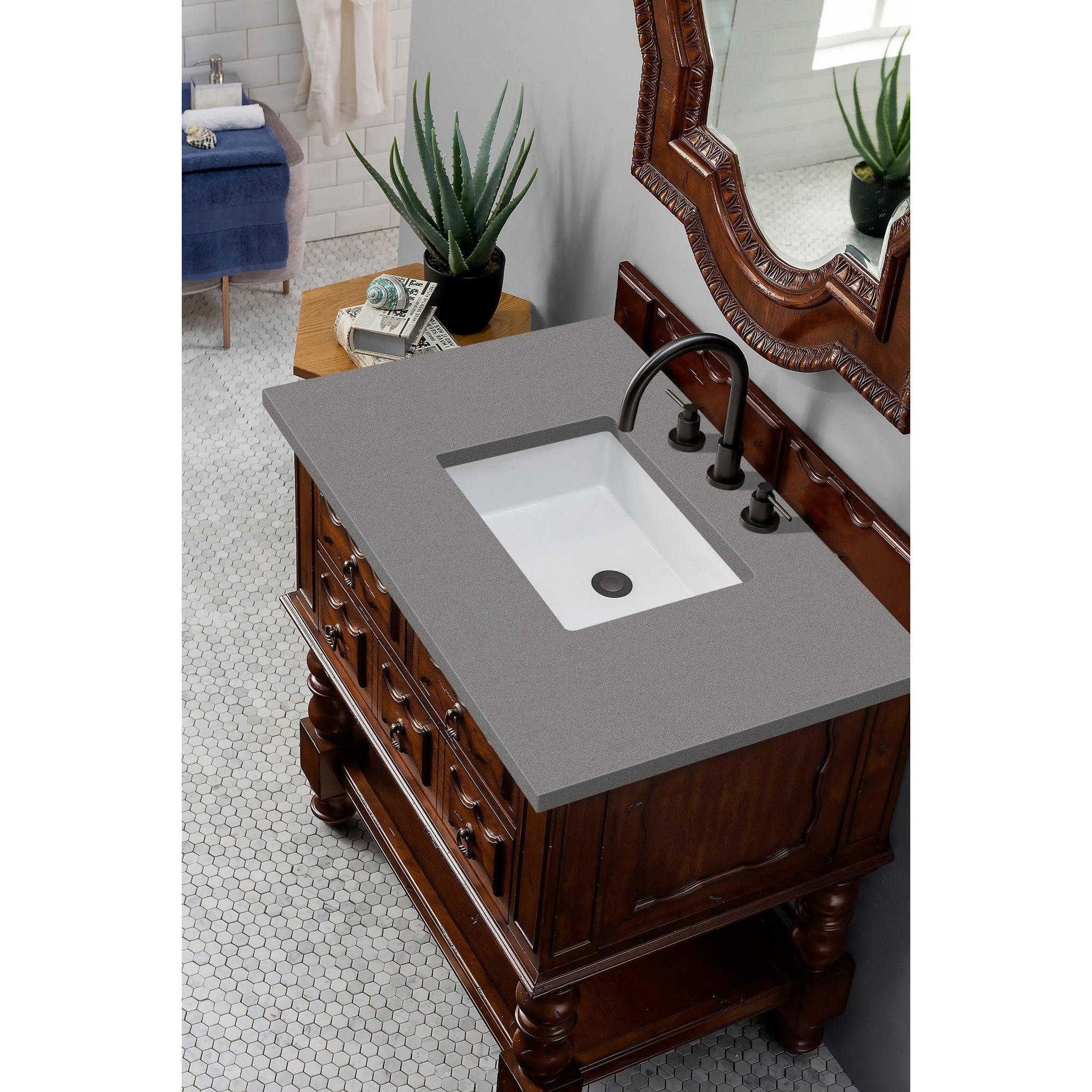 James Martin Vanities Castilian 36