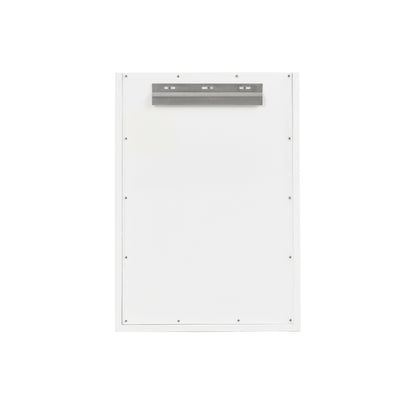 James Martin Vanities Chianti 20" Glossy White Champagne Brass Base Single Cabinet