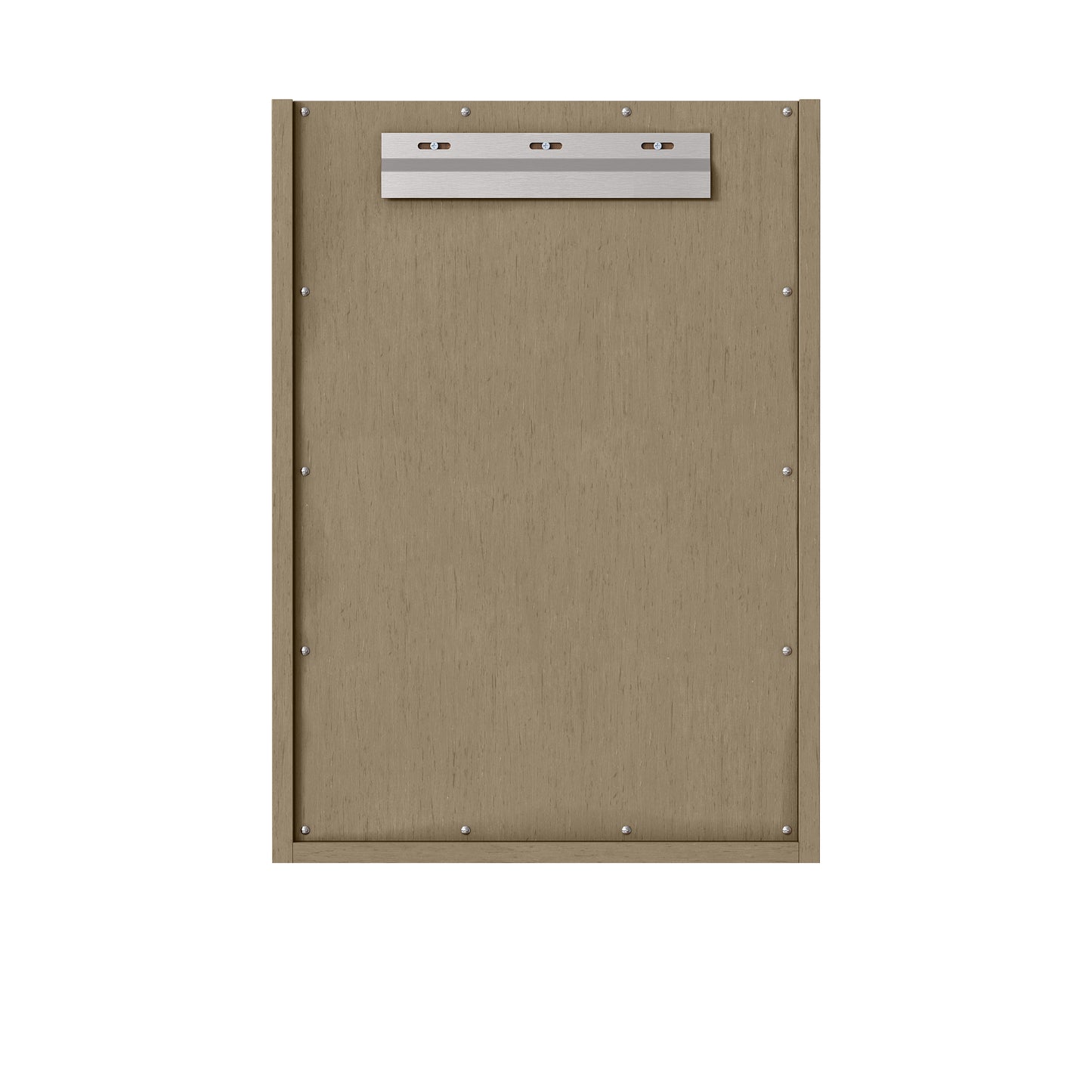 James Martin Vanities Chianti 20" Walnut Whisper Matte Black Base Single Cabinet