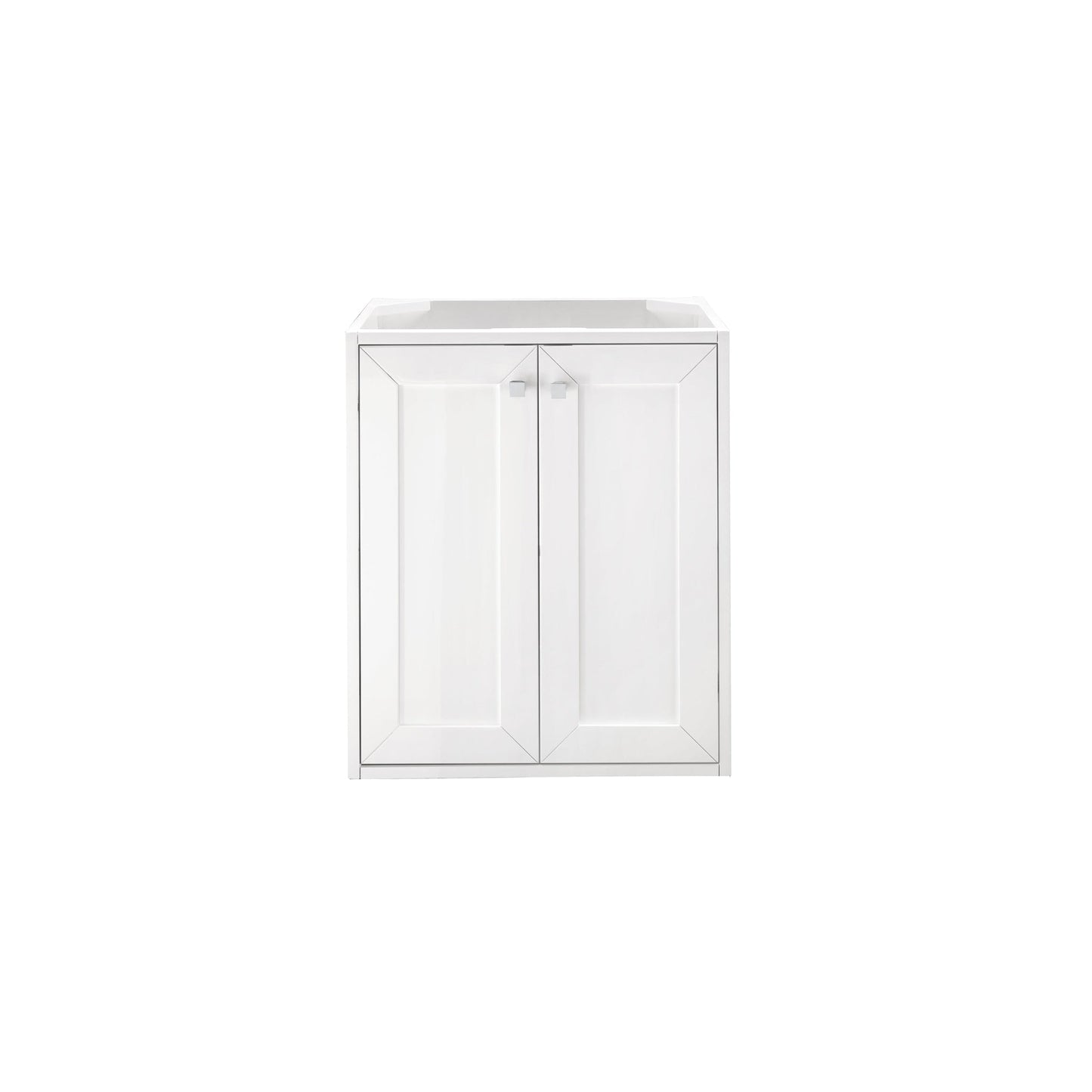 James Martin Vanities Chianti 24" Glossy White Single Vanity Cabinet