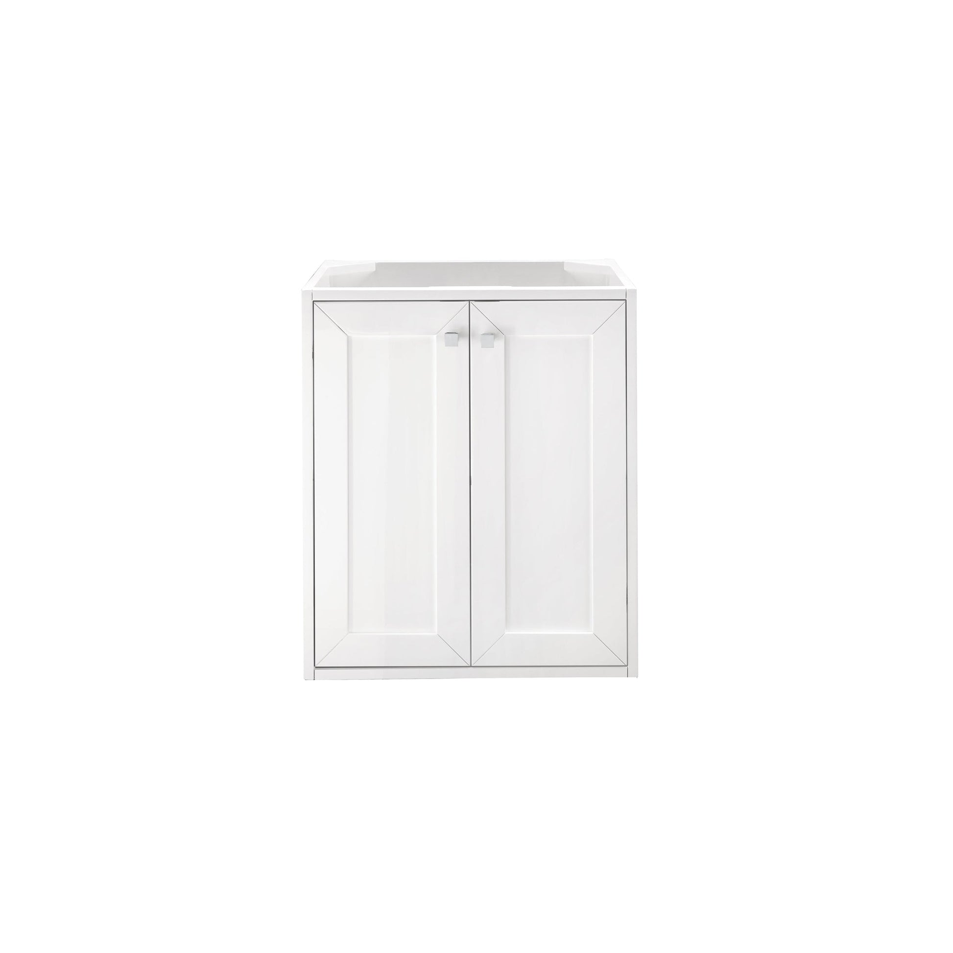 James Martin Vanities Chianti 24 Glossy White Single Vanity