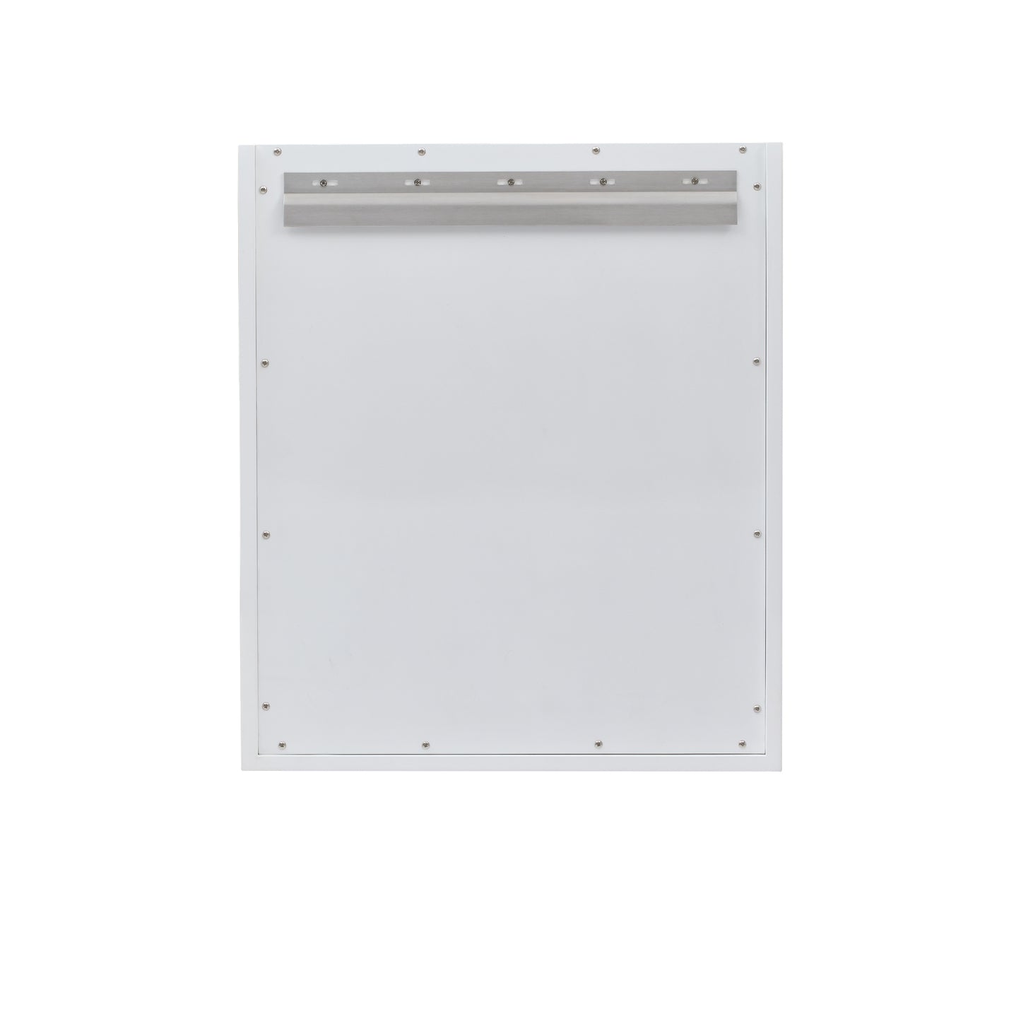 James Martin Vanities Chianti 24" Glossy White Single Vanity With White Glossy Composite Stone Top