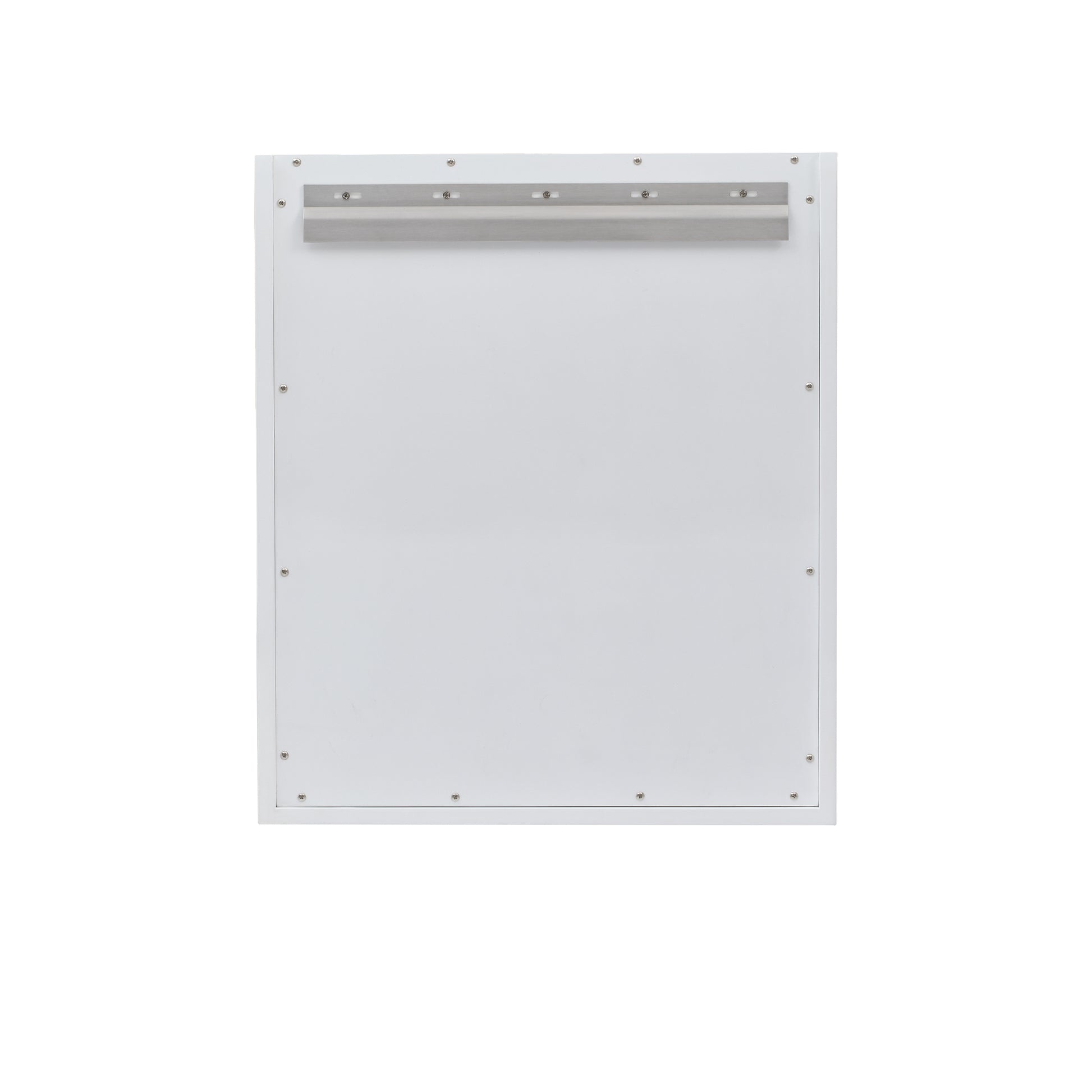 James Martin Vanities Chianti 24" Glossy White Single Vanity With White Glossy Composite Stone Top