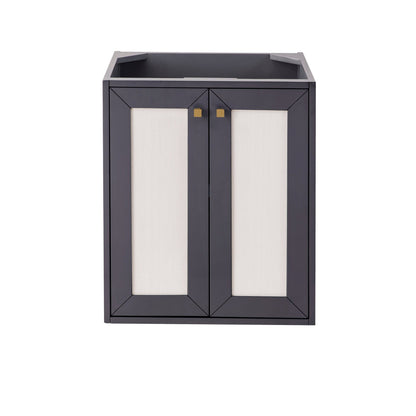 James Martin Vanities Chianti 24" Mineral Grey Single Vanity Cabinet